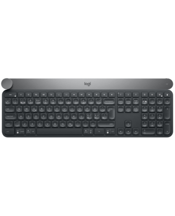 LOGITECH Craft Advanced keyboard with creative input dial (PAN) NORDIC