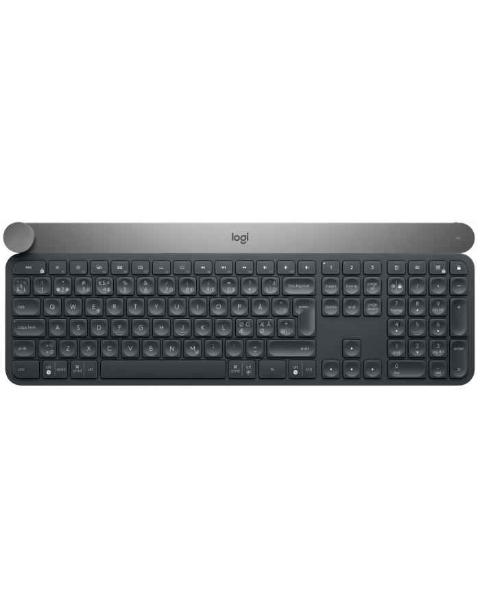 LOGITECH Craft Advanced keyboard with creative input dial (PAN) NORDIC główny