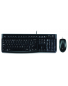 LOGITECH MK120 corded Desktop Kolor: CZARNY (NLB) - nr 14