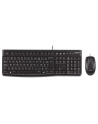 LOGITECH MK120 corded Desktop Kolor: CZARNY (NLB) - nr 1