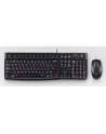 LOGITECH MK120 corded Desktop Kolor: CZARNY (NLB) - nr 20