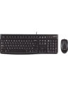 LOGITECH MK120 corded Desktop Kolor: CZARNY (NLB) - nr 24