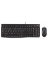 LOGITECH MK120 corded Desktop Kolor: CZARNY (NLB) - nr 2