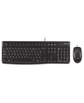 LOGITECH MK120 corded Desktop Kolor: CZARNY (NLB)