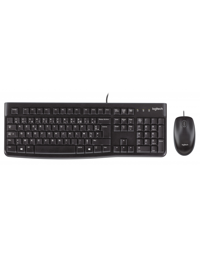 LOGITECH MK120 corded Desktop Kolor: CZARNY (NLB) główny