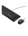 LOGITECH MK120 corded Desktop Kolor: CZARNY (NLB) - nr 8