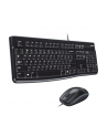 LOGITECH MK120 corded Desktop Kolor: CZARNY (CH) - nr 1