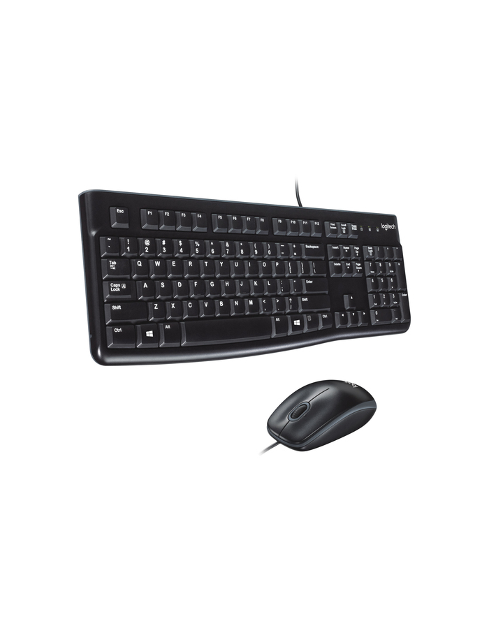 LOGITECH MK120 corded Desktop Kolor: CZARNY (CH) główny