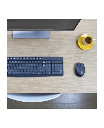 LOGITECH MK235 wireless Combo Grey (NLB)