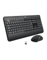 LOGITECH MK540 ADVANCED Wireless Keyboard and Mouse Combo - CH - CENTRAL - nr 23