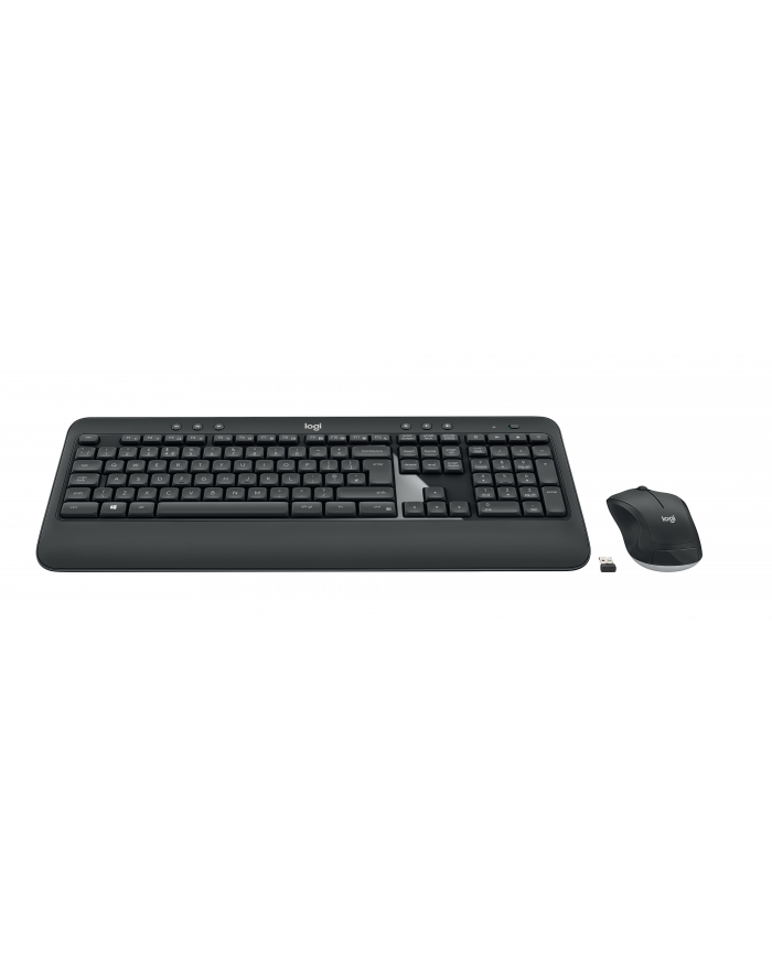 LOGITECH MK540 ADVANCED Wireless Keyboard and Mouse Combo - HRV-SLV - INTNL główny