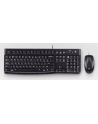 LOGITECH MK120 corded Desktop Kolor: CZARNY USB (ES) - nr 10
