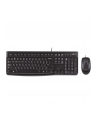 LOGITECH MK120 corded Desktop Kolor: CZARNY USB (ES) - nr 6