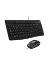 LOGITECH MK120 corded Desktop Kolor: CZARNY USB (ES) - nr 8