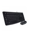 LOGITECH MK120 corded Desktop Kolor: CZARNY USB (ES) - nr 9