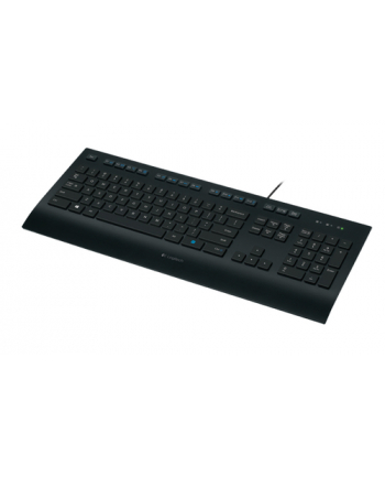 LOGITECH K280e corded Keyboard USB Kolor: CZARNY for Business (FRA)