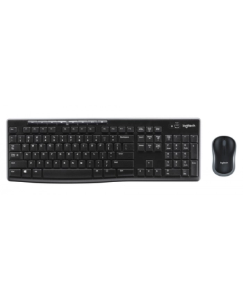 LOGITECH MK270 Wireless Combo Kolor: CZARNY USB (ESP) MEDITER nr 1
