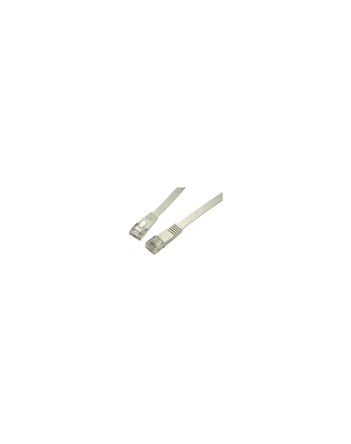 SOLARIX C5E-111GY-3MB Solarix Patch kabel plochý CAT5E UTP PVC 3m šedý C5E-111GY-3MB bez krytky główny