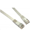 SOLARIX C5E-111GY-5MB Solarix Patch kabel plochý CAT5E UTP PVC 5m šedý C5E-111GY-5MB bez krytky - nr 1