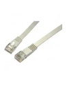 SOLARIX C5E-111GY-5MB Solarix Patch kabel plochý CAT5E UTP PVC 5m šedý C5E-111GY-5MB bez krytky - nr 3