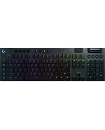 LOGITECH G915 LIGHTSPEED Wireless RGB Mechanical Gaming Keyboard - GL Tactile - CARBON - FRA - CENTRAL