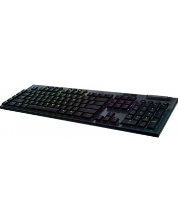 LOGITECH G915 LIGHTSPEED Wireless RGB Mechanical Gaming Keyboard - GL Tactile - CARBON - PAN - NORDIC