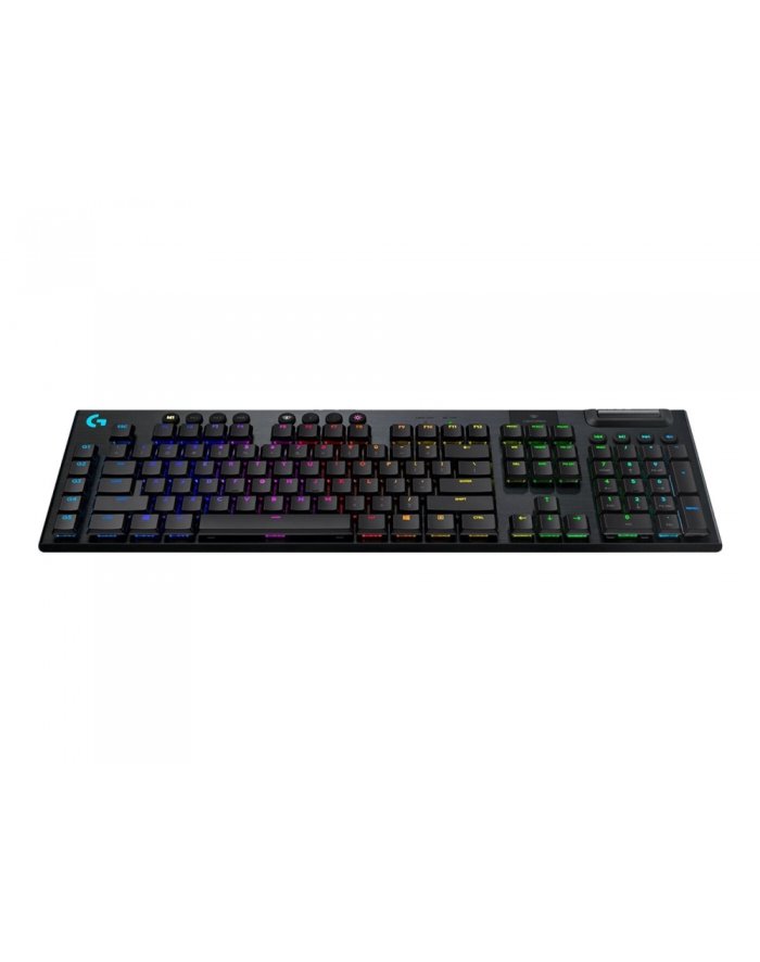 LOGITECH G915 LIGHTSPEED Wireless RGB Mechanical Gaming Keyboard - GL Tactile - CARBON - PAN - NORDIC główny