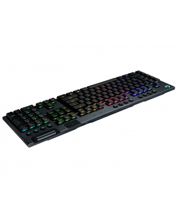LOGITECH G915 LIGHTSPEED Wireless RGB Mechanical Gaming Keyboard - GL Tactile - CARBON - PAN - NORDIC