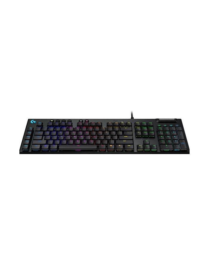 LOGITECH G815 LIGHTSPEED RGB Mechanical Gaming Keyboard – GL Tactile - CARBON - PAN - NORDIC główny
