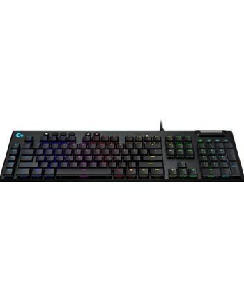 LOGITECH G815 LIGHTSYNC RGB Mechanical Gaming Keyboard – GL Clicky - CARBON - PAN - NORDIC