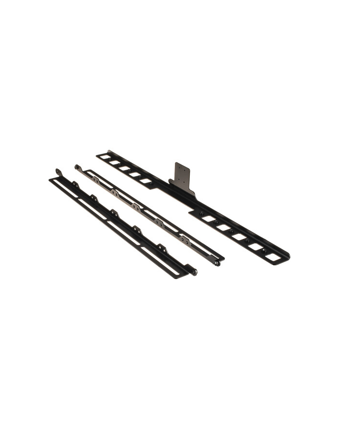 POLY Studio Display Mounting Kit holds the STUDIO above or below a monitor główny