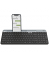 LOGITECH K580 Slim Multi-Device Wireless Keyboard - GRAPHITE - PAN - NORDIC - nr 1