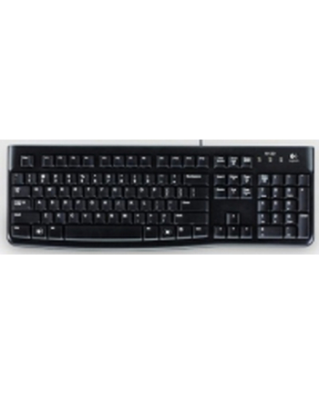 LOGITECH K120 Corded Keyboard Kolor: CZARNY USB (ITA) MEDITER