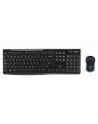 LOGITECH MK270 Wireless Combo Kolor: CZARNY USB (ESP) MEDITER - nr 1