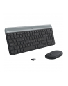 LOGITECH Slim Wireless Keyboard and Mouse Combo MK470 - GRAPHITE - CH - CENTRAL - nr 17