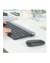 LOGITECH Slim Wireless Keyboard and Mouse Combo MK470 - GRAPHITE - CH - CENTRAL - nr 19