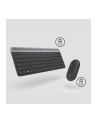 LOGITECH Slim Wireless Keyboard and Mouse Combo MK470 - GRAPHITE - CH - CENTRAL - nr 21