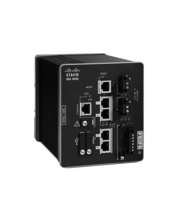 CISCO Industrial Security Appliance 3000 2 copper 2 fiber ports