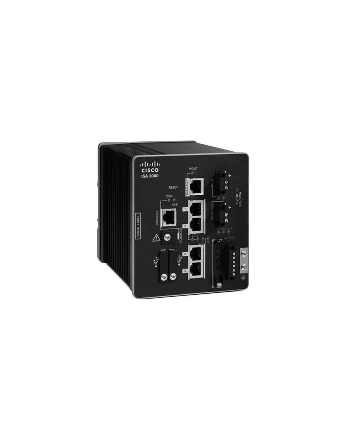 CISCO Industrial Security Appliance 3000 2 copper 2 fiber ports główny