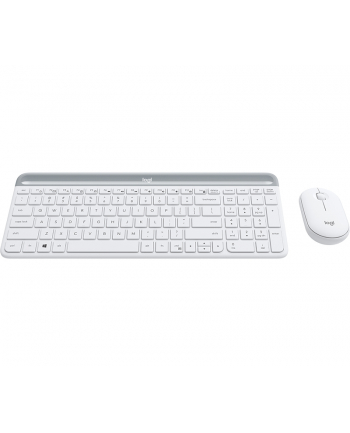 logitech LOGI Slim Wireless Keyboard and Mouse Combo MK470 OFFWHITE (FR)