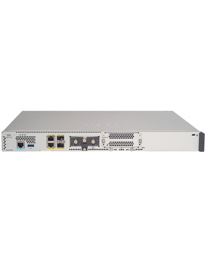 CISCO Catalyst 8200L with 1-NIM slot and 4x1G WAN ports główny