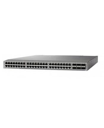 CISCO Nexus 9300 48x 100M/1/2.5/5/10GT 6x 100G POE++ capable nr 1