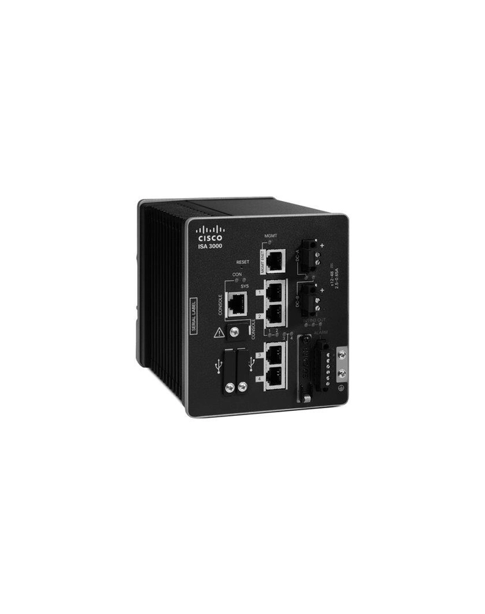 CISCO Industrial Security Appliance 3000 2 copper 2 fiber ports główny