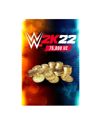 microsoft MS ESD WWE 2K22 75000 Virtual Currency Pack X1 ML