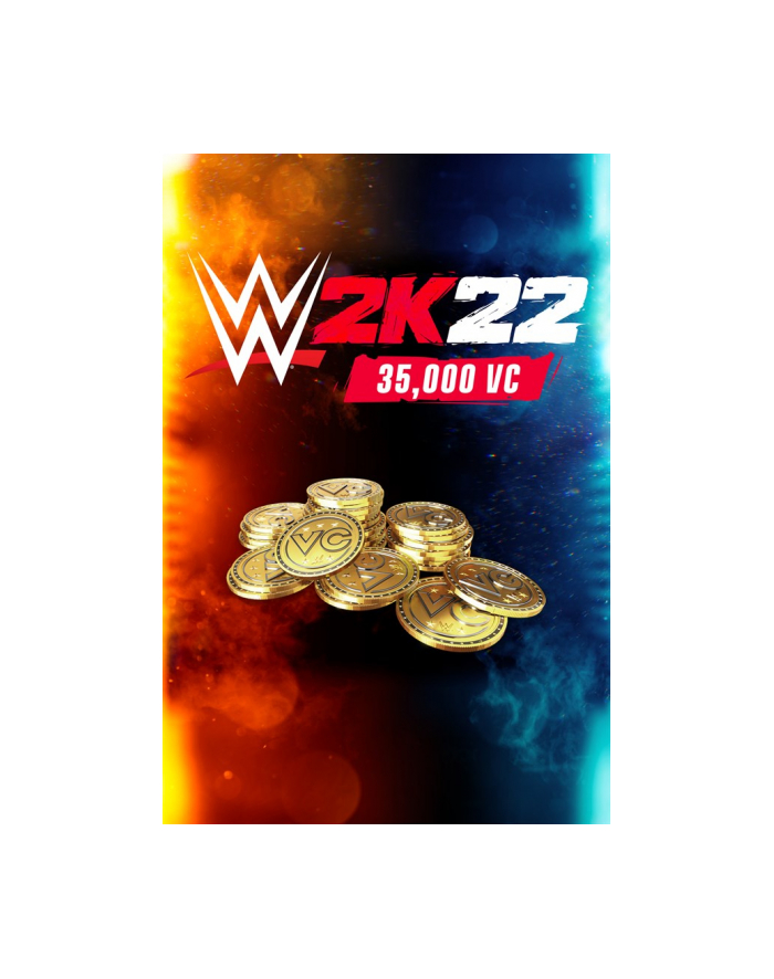 microsoft MS ESD WWE 2K22 35000 Virtual Currency Pack X1 ML główny