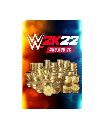 microsoft MS ESD WWE 2K22 450000 Virtual Currency Pack XXS ML