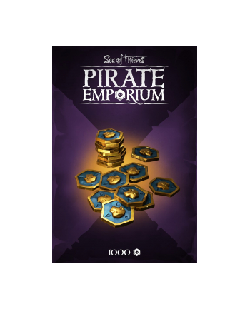 microsoft MS ESD Sea of Thieves Seafarers Ancient Coin Pack 1000 Coins XXS ML