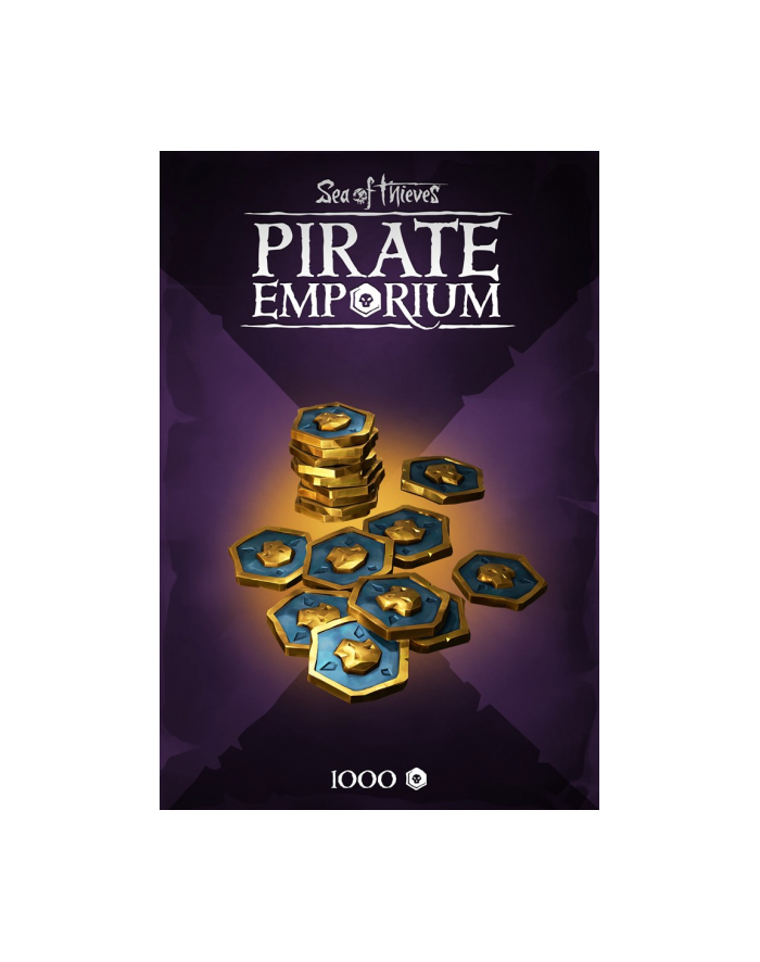 microsoft MS ESD Sea of Thieves Seafarers Ancient Coin Pack 1000 Coins XXS ML główny