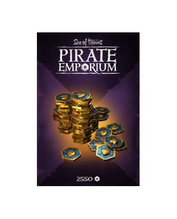 microsoft MS ESD Sea of Thieves Captains Ancient Coin Pack 2550 Coins XXS ML