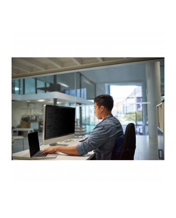 3M Privacy Filter for 24inch Full Screen Monitor with COMPLY Magnetic Attach 16:9 PF240W9EM